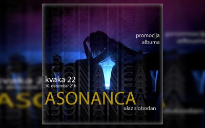 Promocija albuma „Cosmic Ride“ benda Asonanca