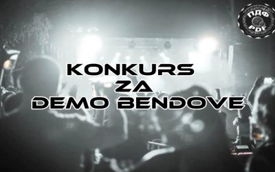Konkurs za neafirmisane bendove – Sviraj na Demo PDF 2025
