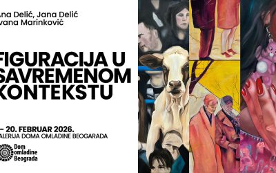 Izložba “Figuracija u savremenom kontekstu” u Galeriji DOB