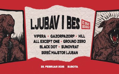 Ljubav i bes festival “preuzima” KC Grad 28. februara