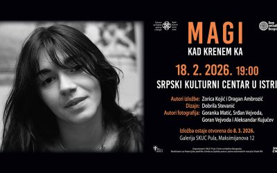 Izložba „MAGI – KAD KRENEM KA“ gostuje u Puli
