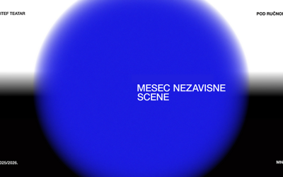 Otvoren Mesec nezavisne scene u Bitef teatru