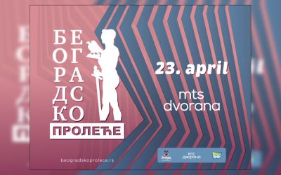„Beogradsko proleće” 23. aprila u mts Dvorani