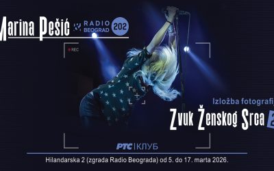 Izložba muzičkih fotografija Marine Pešić povodom Dana žena