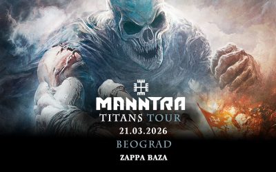 Pred dolazak u Beograd Manntra otkriva ime benda koji će otvoriti njihov koncert u Zappa Bazi