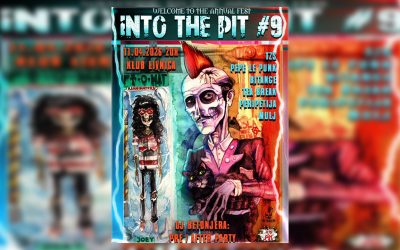 Into The Pit 9 u Aprilu
