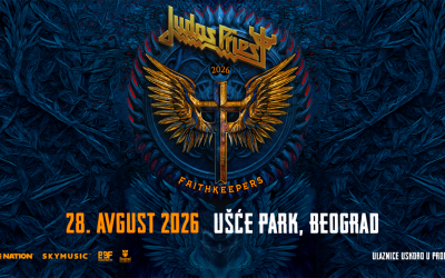 Judas Priest stižu na Ušće 28. avgusta