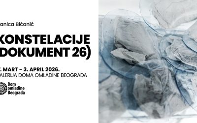 Izložba “Konstelacije (dokument 26)” Danice Bićanić u Galeriji DOB