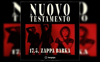 Dark Italo disco senzacija sredinom maja premijerno u Zappa Barci, early bird već rasprodat