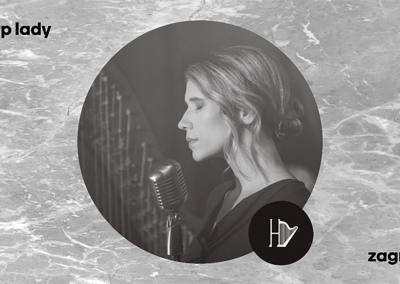 Predstavljamo vam Harp Lady i njen prvi singl – Zagrljaj