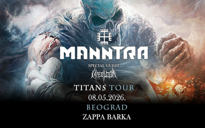 Izmena datuma i mesta održavanja koncerta grupe MANNTRA