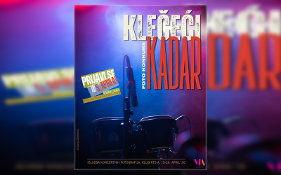 Foto konkurs za učešće na grupnoj izložbi koncertnih fotografija „Klečeći kadar“