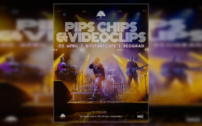 PipsChips&Videoclips prvi put dolaze u beogradski BitefArtCafe
