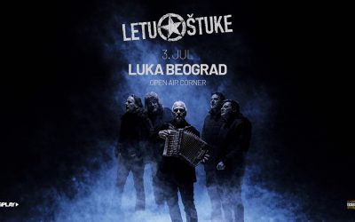 Letu štuke 3. jula u Luci Beograd