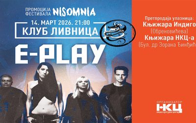 E-Play u Nišu – u susret festivalu “Nisomnia”