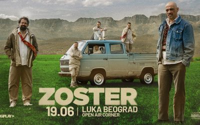 Veče emocija i energije: Zoster 19. juna u Luci Beograd
