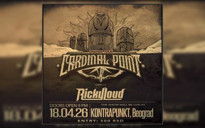 Cardinal point i Ricky Loud 18.04. u Kontrapunktu