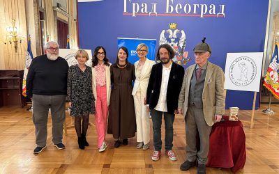 Sanji Savić Milosavljević uručena nagrada Momo Kapor