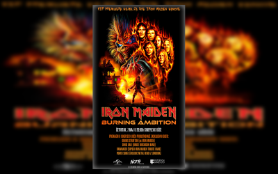VIP premijera Iron Maiden filma u Cineplexx Ušću sa ekskluzivnim gostima