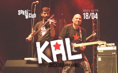 Grupa KAL sa novim pesmama u Sokoj klubu 