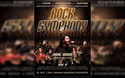 Svetska rok zvezda Roni Romero i Rock Symphony zajedno u Novom Sadu