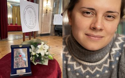 Sanja Savić Milosavljević dobitnica književne nagrade Momo Kapor