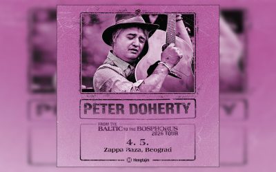 Promenjena lokacija i datum za premijerni koncert Petera Dohertyja u Srbiji