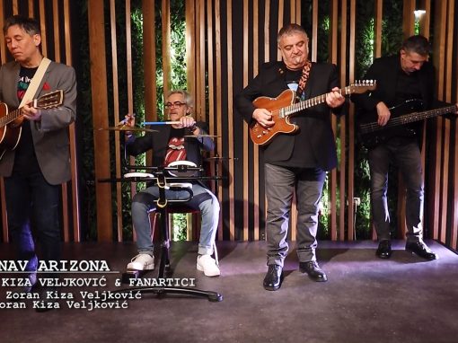 Zoran Kiza Veljković objavio spot za pesmu „Dunav Arizona“
