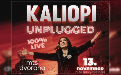 Ekskluzivni akustični koncert Kaliopi “100% live”