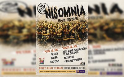 Bad Copy, Artan Lili, Plejboj na Nisomniji 2026