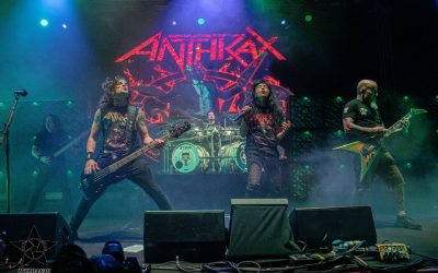 Anthrax održali spektakularan koncert u Luci Beograd