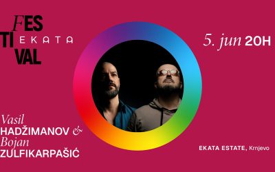 Klavirski duo Vasil Hadžimanov i Bojan Zulfikarpašić na Ekata Festivalu