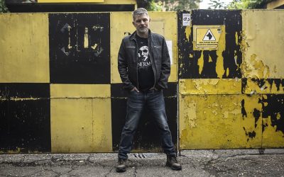 Gde je ta “Tanka crna linija”… otkriva u novoj zbirci Aleksandar Saša Ignjatović