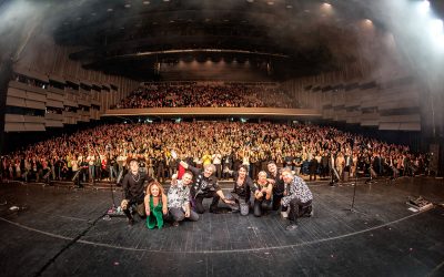 Spektakularan koncert Parnog Valjka u rasprodatom Sava Centru