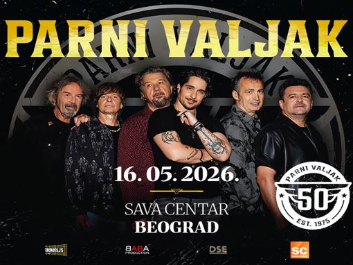 Parni Valjak objavio novi singl, a beogradski koncert skoro rasprodat