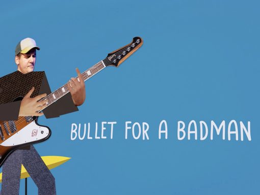 Uživajte u ludoj vožnji – Bullet for a Badman predstavlja “Nezgodan kraj”