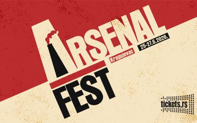 Počinje Arsenal Fest 2026. – The Cardigans, Underworld, Paradise Lost, Cockney Rejects, Partibrejkers, Negative, Babe