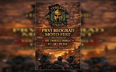 Beograd dobija prvi moto fest: tri dana motora, muzike i atrakcija na Kalemegdanu