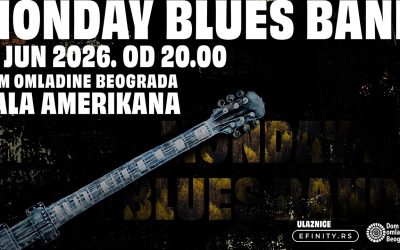 Aleksandar Đukić (Monday Blues Band) pred koncert u Domu omladine: Na sceni nesebično delimo emocije sa publikom