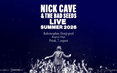 Naš predlog za muzički početak vikenda: NICK CAVE & THE BAD SEEDS u petak, 7. avgusta u Beogradu