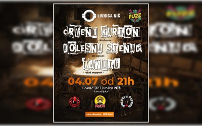 Punk spektakl u Livnici u Nišu