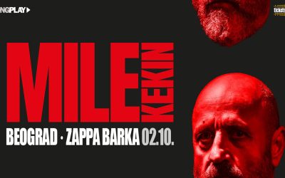 Mile Kekin će 2. oktobra zaljuljati Zappa barku starim i novim hitovima