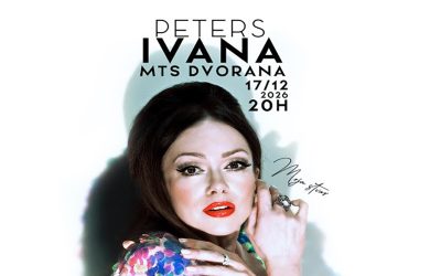 Ivana Peters 17. decembra u mts Dvorani – koncertni spektakl za pamćenje