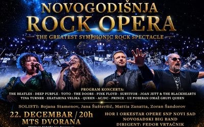 Magično veče: Novogodišnja rock opera u mts Dvorani 22. decembra