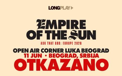 Otkazan koncert Empire of the Sun u Beogradu