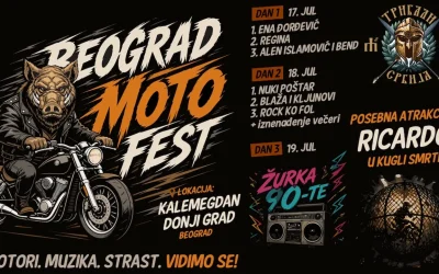 Beograd Moto Fest: Alen Islamović, Prljavi inspektor Blaža i Kljunovi, Regina