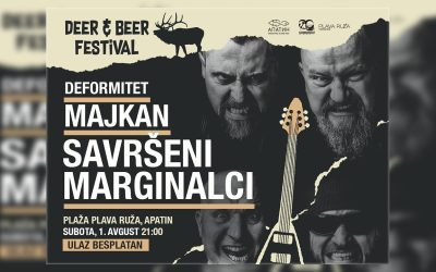9. Deer & Beer festival ove subote u Apatinu