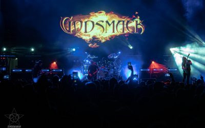 Godsmack sinoć održali spektakularan koncert u Luci Beograd