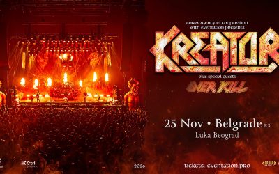 Thrash metal legende Kreator i Overkill na jesen u Beogradu