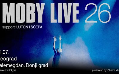 Naš izbor za dva koncerta inostranih muzičara u Beogradu: MOBY + JOSS STONE – 21. i 22. jula